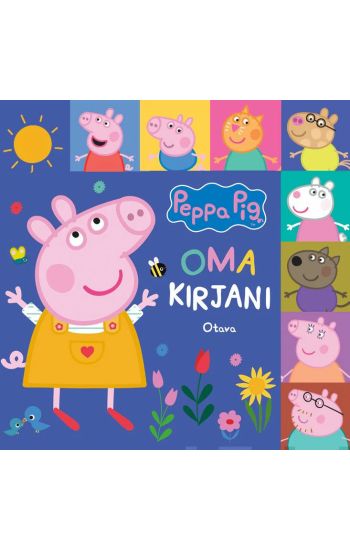 Pipsa Possu - Oma kirjani