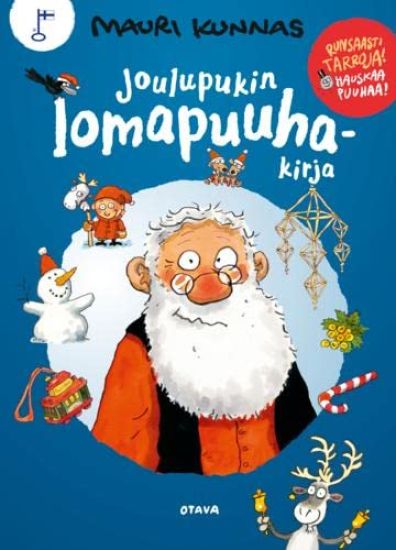 Joulupukin lomapuuhakirja