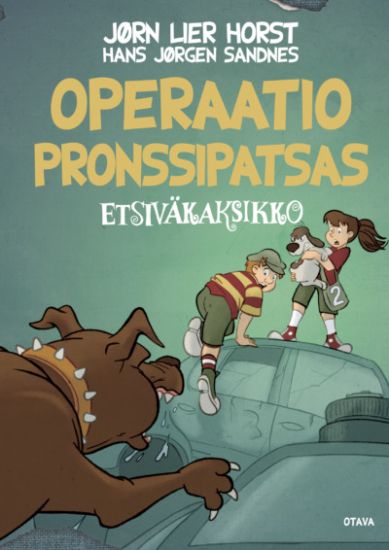 Kansikuva: Operaatio pronssipatsas