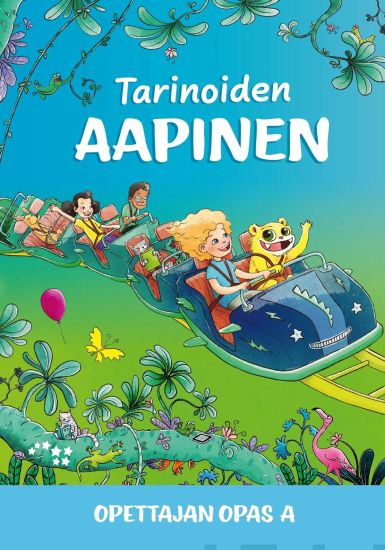 Tarinoiden aapinen opettajan opas A