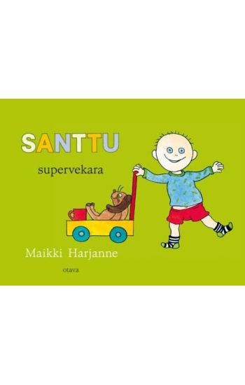 Santtu supervekara/Santtu ja ihana Iina
