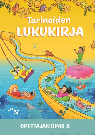 Tarinoiden lukukirja opettajan opas B