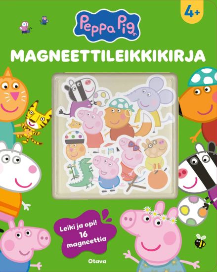 Pipsa Possu magneettileikkikirja