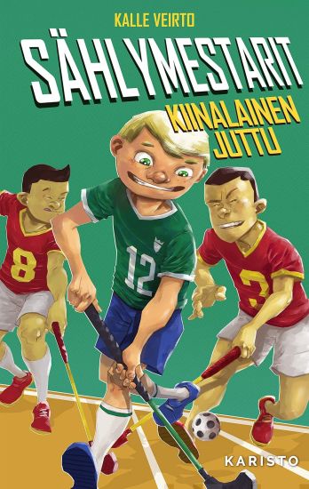 Kansikuva: Kiinalainen juttu