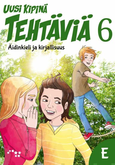Uusi Kipinä 6 tehtäviä E