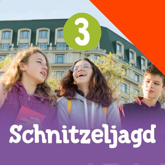 Schnitzeljagd 3 luokkaäänite CD