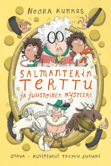 Salmanterin Terttu ja juustoinen mysteeri