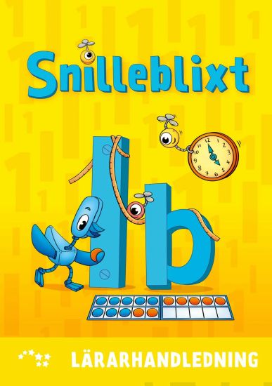 Snilleblixt 1b lärarhandledning