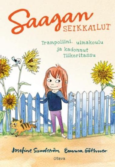 Saagan seikkailut -Trampoliini, uimakoulu ja kadonnut Tiikeritassu