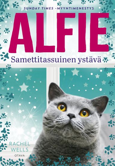 Alfie - samettitassuinen ystävä