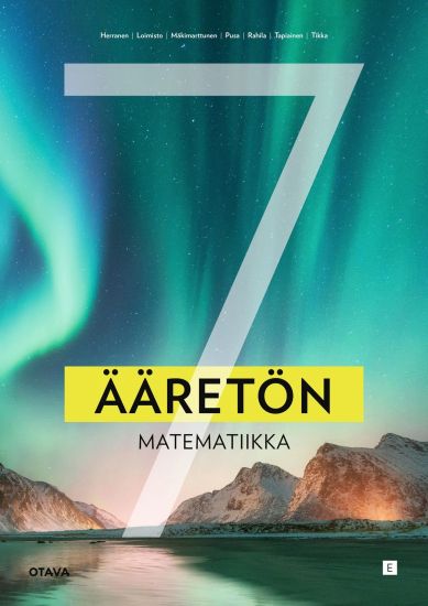 Kansikuva: Ääretön 7 E