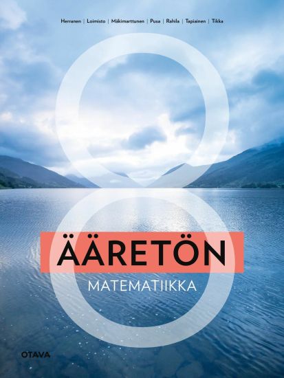 Kansikuva: Ääretön 8
