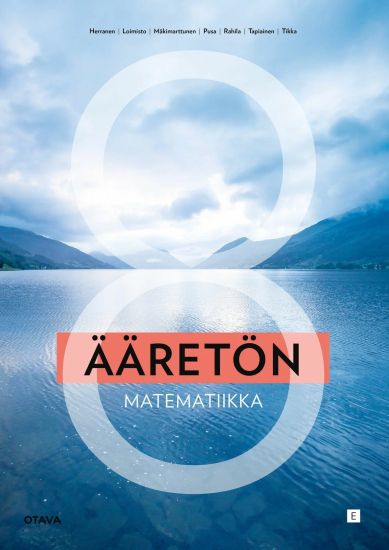 Kansikuva: Ääretön 8 E