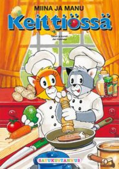 Miina ja Manu keittiössä