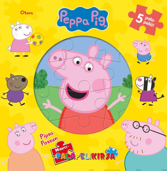 Pipsa Possun mahtipalapelikirja