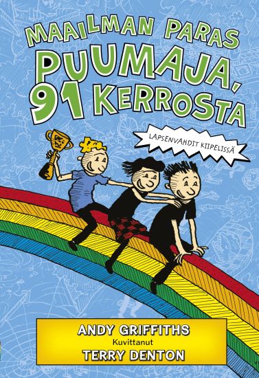Maailman paras puumaja, 91 kerrosta