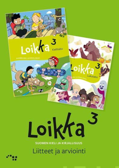 Loikka 3 liitteet ja arviointi