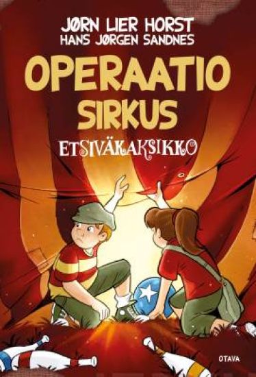Kansikuva: Operaatio Sirkus
