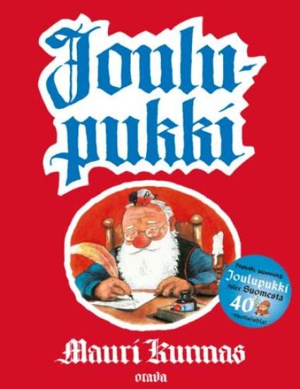 Joulupukki 40 juhlapainos