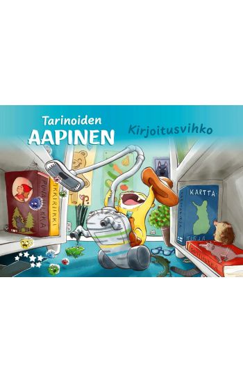Tarinoiden aapinen: Kirjoitusvihko