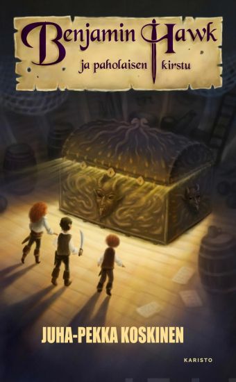 Benjamin Hawk ja paholaisen kirstu