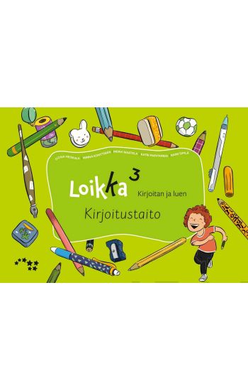 Loikka 3 Kirjoitan ja luen