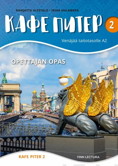 Kafe Piter 2 uudistettu opettajan opas