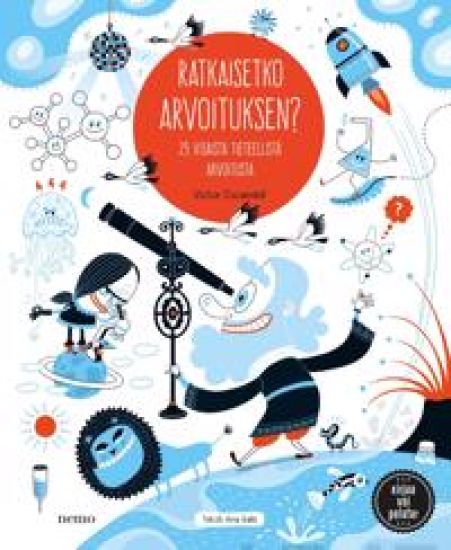 Ratkaisetko arvoituksen?