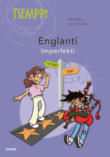 Tsemppi englanti imperfekti