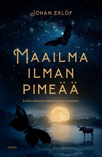 Kansikuva: Maailma ilman pimeää