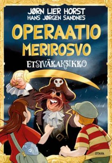 Kansikuva: Operaatio Merirosvo
