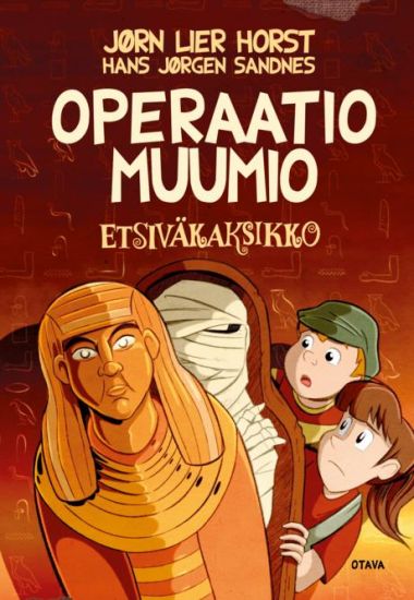 Kansikuva: Operaatio Muumio