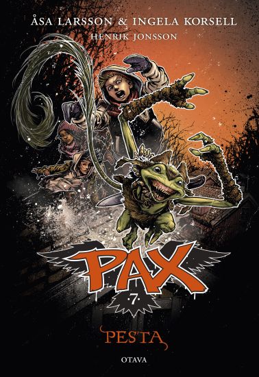 Kansikuva: Pax 7 - Pesta