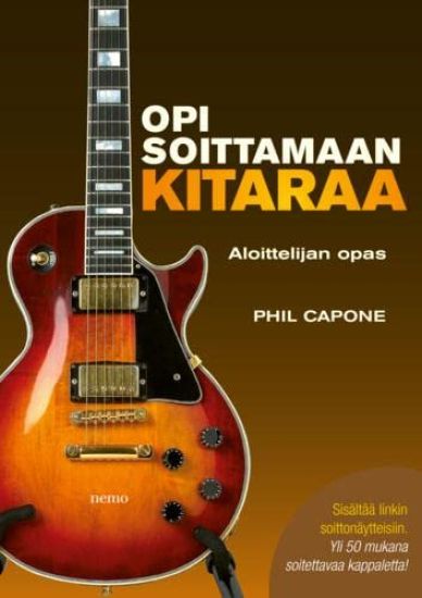 Kansikuva: Opi soittamaan kitaraa