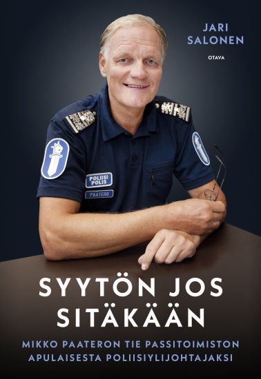 Syytön jos sitäkään