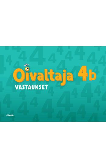 Oivaltaja 4b vastaukset
