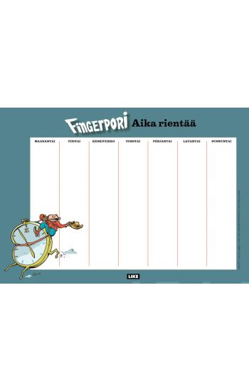 Viikkolehtiö Fingerpori