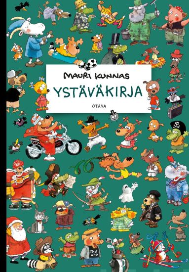 Kansikuva: Ystäväkirja