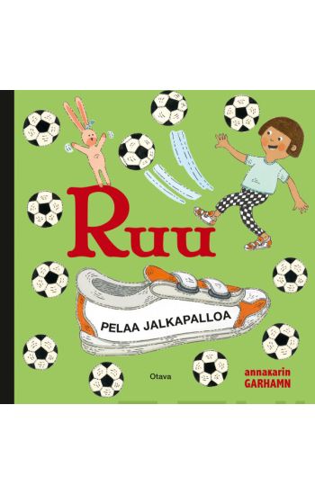 Ruu pelaa jalkapalloa