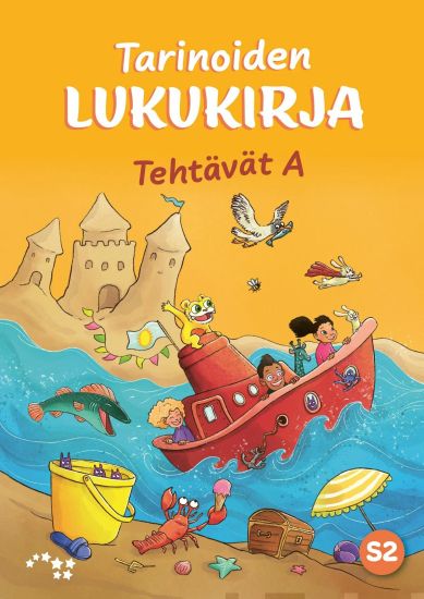 Tarinoiden lukukirja Tehtävät A S2