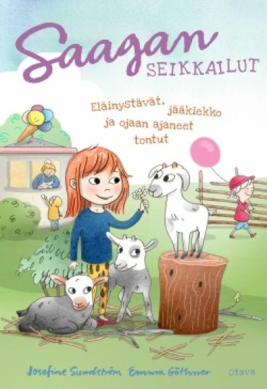 Saagan seikkailut - Eläinystävät, jääkiekko ja ojaan ajaneet tontut