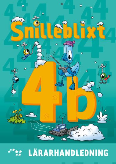 Snilleblixt 4b lärarhandledning