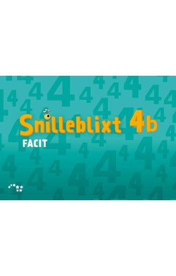 Snilleblixt 4b facit