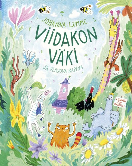 Viidakon väki ja versova kapina