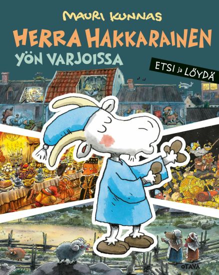 Kansikuva: Herra Hakkarainen yön varjoissa