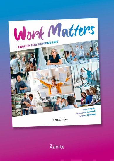 Work Matters äänite CD