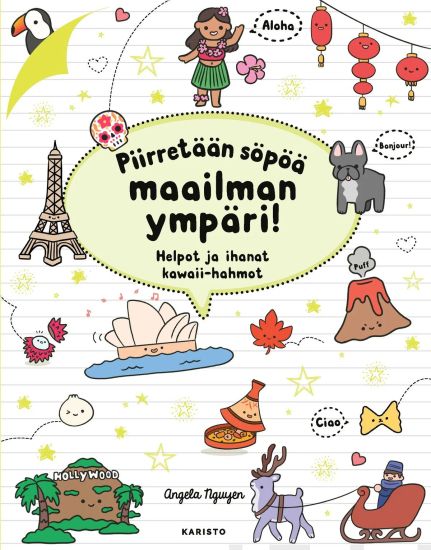 Piirretään söpöä maailman ympäri!