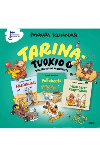 Mauri Kunnas Tarinatuokio 1