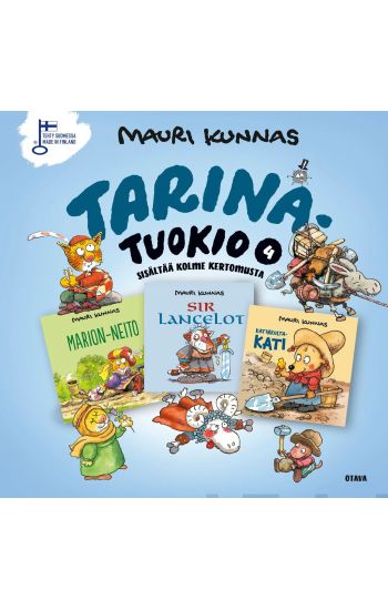 Mauri Kunnas Tarinatuokio 4