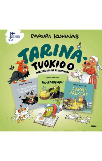 Mauri Kunnas Tarinatuokio 3